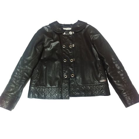 dior dior jacker|Dior leather jacket.